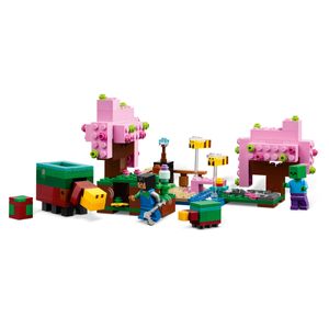 LEGO Minecraft - O jardim em flor de cerejeira