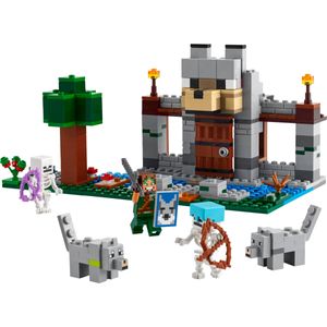 LEGO Minecraft - A Fortaleza do Lobo