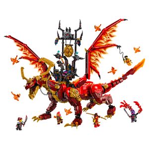 LEGO Ninjago - Fonte Dragão do Movimento