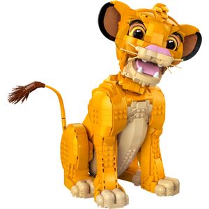 LEGO Disney - Jovem Simba, o Rei Leão