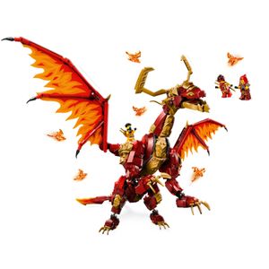 LEGO Ninjago - Fonte Dragão do Movimento