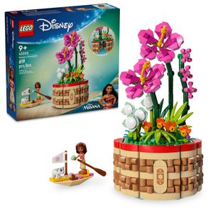 LEGO Disney - Vaso de Moana