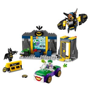 LEGO DC - A Batcaverna com Batman, Batgirl e o Coringa