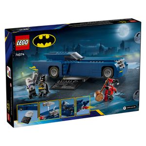 LEGO DC - Batman™ com o Batmóvel™ vs. Harley Quinn™ e Mr. Freeze™