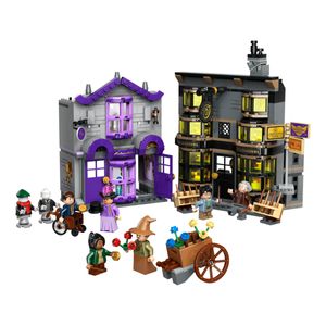 LEGO Harry Potter - Ollivanders e as vestes de Madame Malkin