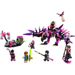 LEGO DREAMZzz - As criaturas do pesadelo da Bruxa do Nunca