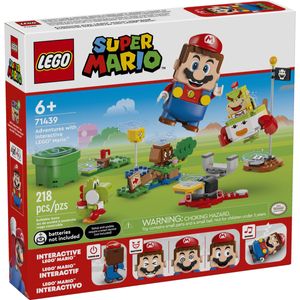 LEGO Super Mario - Aventuras com LEGO® Mario interativo