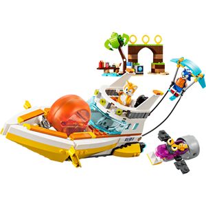 LEGO Sonic the Hedgehog  Barco de aventura do Tails