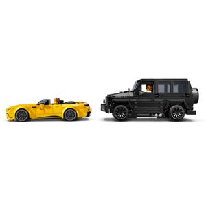 LEGO Speed Champions - Mercedes-AMG G 63 e SL 63