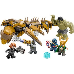 LEGO Marvel - Vingadores vs Leviatã