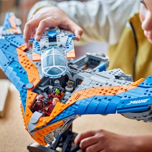 LEGO Marvel - Guardiões da Galáxia: A Milano