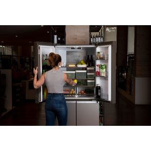 Refrigerador Multi Door 220V Cuisinart Arkton Cinza