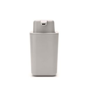 Porta Detergente 200ml Brabantia Cinza Claro