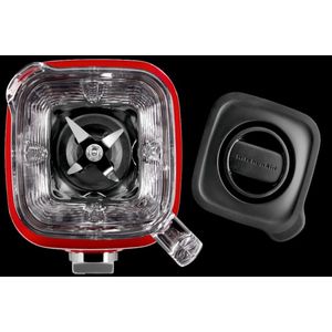 Liquidificador Empire K400 em Inox 1,7 Litros 220V KitchenAid Vermelho