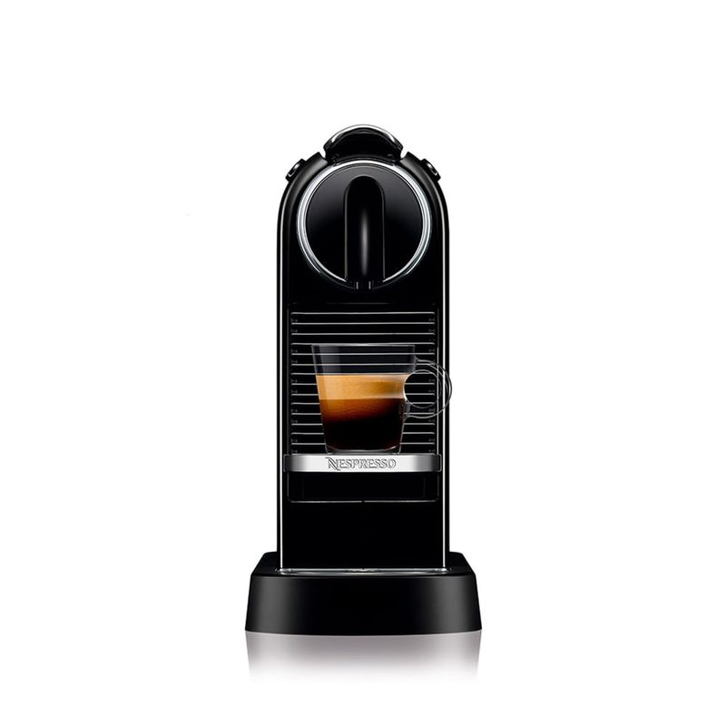 Cafeteira Expresso Nespresso Citiz Preto 110v - C110brbkne