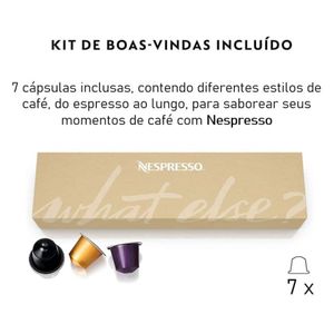 Máquina de Café Citiz 127V 1 Litro Nespresso Preto