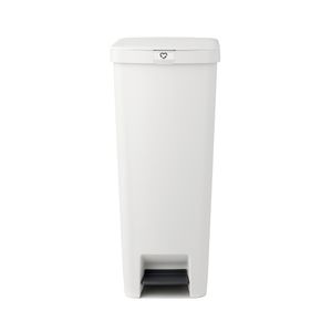 Lixeira com Pedal Step Up em Plástico 40 Litros Brabantia Branca