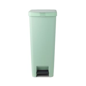 Lixeira com Pedal Step Up em Plástico 40 Litros Brabantia Verde