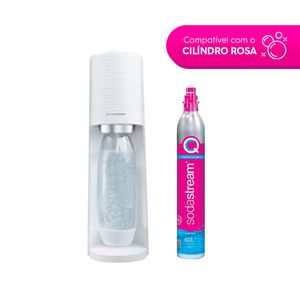 Máquina para Gaseificar Água Terra Sodastream Branca