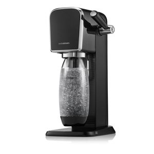 Máquina para Gaseificar Água ART Sodastream Preta