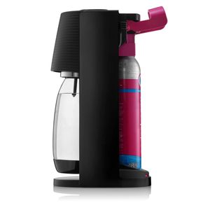 Máquina para Gaseificar Água Terra Sodastream Preta