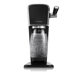 Máquina para Gaseificar Água ART Sodastream Preta