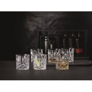 4 Copos Baixos Noblesse em Vidro Cristal 245ml Nachtmann