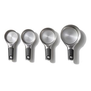 4 Xícaras Medidoras em Inox com Imã OXO