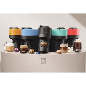 Máquina para Café Vertuo Pop 127V Nespresso Vermelha