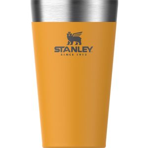 Copo Térmico para Cerveja em Inox Saffron 473ml Stanley Amarelo