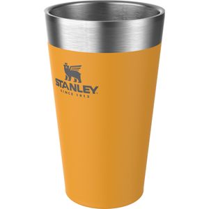 Copo Térmico para Cerveja em Inox Saffron 473ml Stanley Amarelo