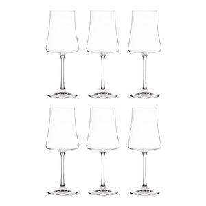 6 Taças para Vinho Tinto Xtra em Cristal 460ml Bohemia