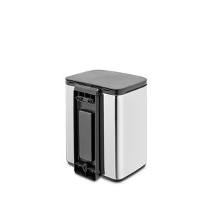 Lixeira BO Touch Bin em Inox 7 Litros Brabantia Prata