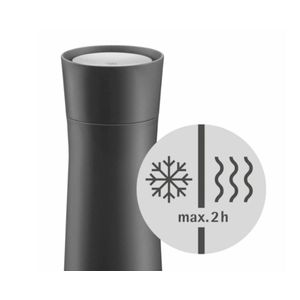 Garrafa Térmica Impulse em Inox 350ml WMF Preto
