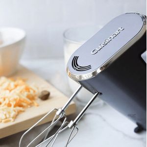 Batedeira Cordless EvolutionX Sem Fio Recarregável Bivolt Cuisinart Prata