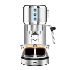 Cafeteira Expresso 3 em 1 Aço Inox 127V EOS Prata