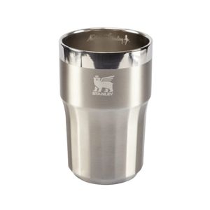 Copo Térmico Happy Hour em Aço Inox 384ml Stanley Prata