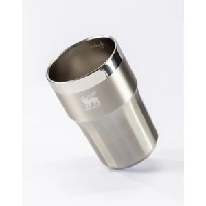 Copo Térmico Happy Hour em Aço Inox 384ml Stanley Prata