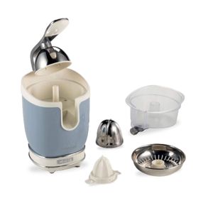 Espremedor de Frutas Vintage 600ml 127V Ariete Azul