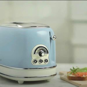Torradeira 2 Fatias Vintage 127V Ariete Azul