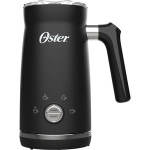 Espumador/Aquecedor de Leite Elétrico 4 em 1 127V Oster Preto