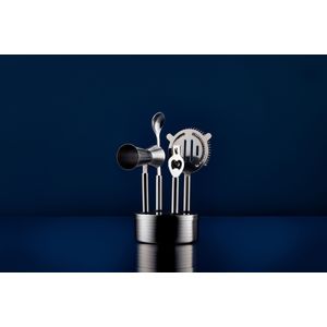 Kit Bar com 5 Peças Sterling em Inox Maxwell & Williams