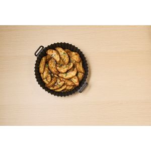 Cesta para Air Fryer Redonda 19,5x4,5cm Bakermaker Maxwell Williams Cesta para Air Fryer Redonda 19,5x4,5cm Bakermaker Maxwell & Williams
