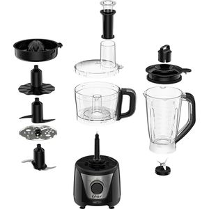Multiprocessador de Alimentos 7 em 1 127V Oster Preto