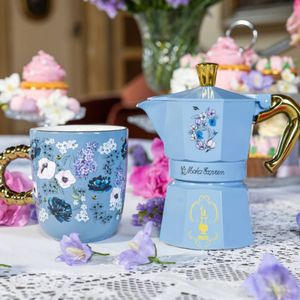 Cafeteira Bridgerton Moka 3 Xicaras Alumínio Bialetti