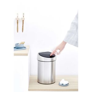 Lixeira em Aço Inox Fpp Touch Bin 3 Litros Brabantia