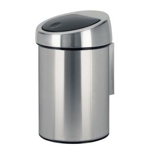 Lixeira em Aço Inox Fpp Touch Bin 3 Litros Brabantia