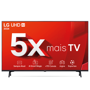 Smart TV LG 43" 4K UHD 43UT8000 2024