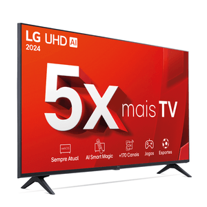 Smart TV LG 43" 4K UHD 43UT8000 2024