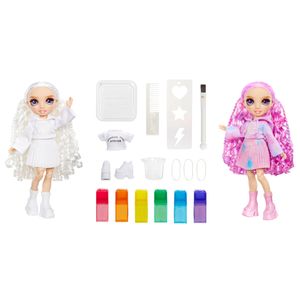 Rainbow High WaterColor & Create DIY Doll - Roxa